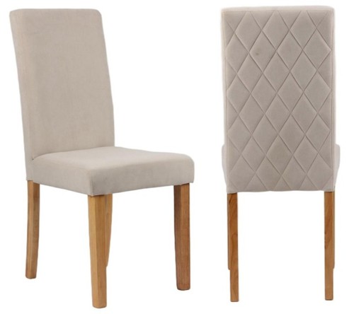Velvet dining chairs set - velvet,