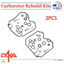 2x Carburetor Rebuild Kits For