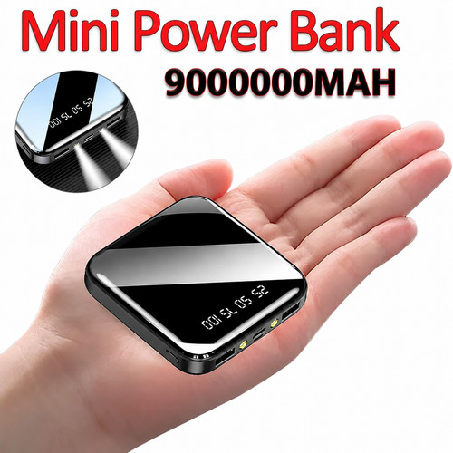 9000000mah power bank portable - 9000000mah,