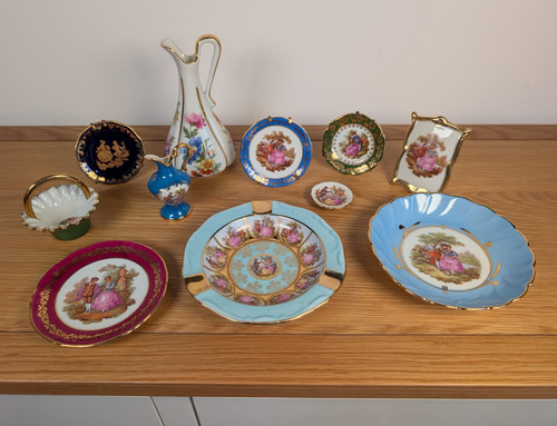 Vintage reine limoges - vintage,