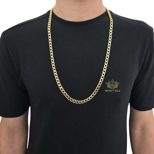 Mens 6mm classic - 6mm, chain