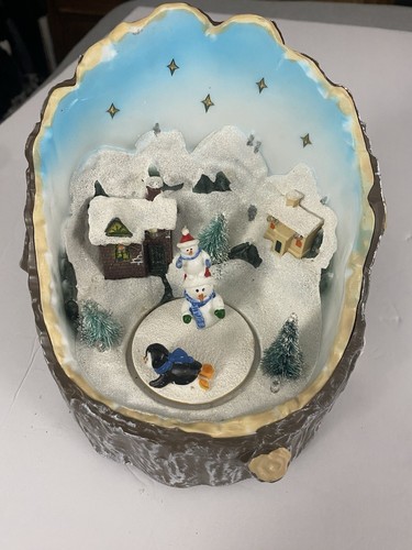 Snowmen penguin spinning - snowmen,