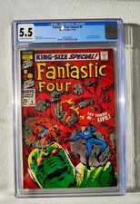 Fantastic Four Annual #6 CGC