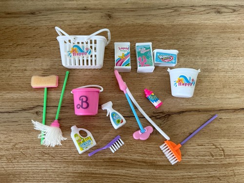 Barbie dolls house accessories - barbie,