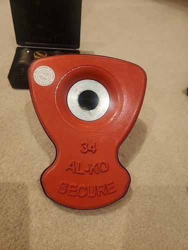 Alko wheel lock complete - wheel, 34,