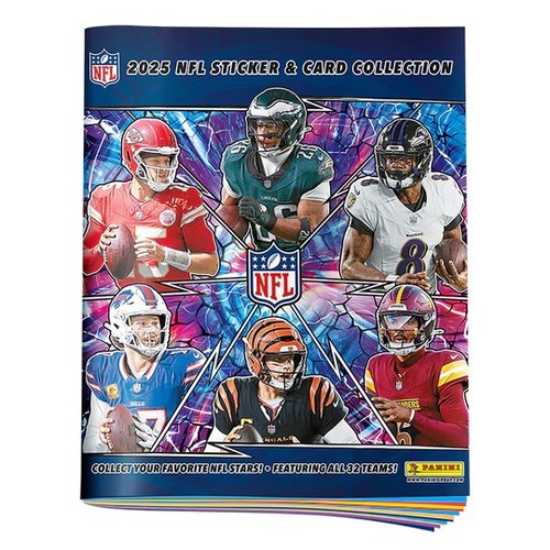 Panini nfl 2025 sticker - nfl, &