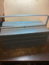 Ital Steel Tool Box Cab Be Locked With Padlock