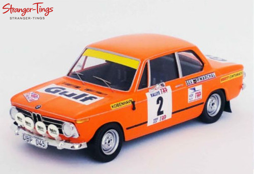 Trofeu bmw 2002 ti - trofeu, 1:43