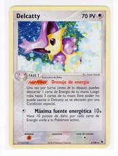 ~ESP~ SPANISH Delcatty 5/109 HOLO EX Ruby & Sapphire Pokemon Card (LB3)