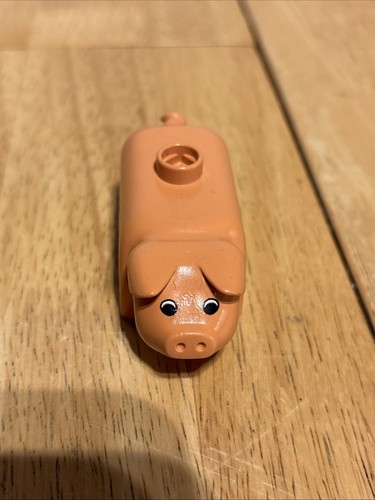 Vintage lego duplo pig figure - vintage,