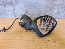 2015 FORD FIESTA ZETEC MK7 3DR FL B299 PASSENGER SIDE FRONT WING MIRROR NO COVER