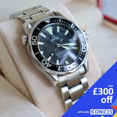 Omega seamaster pro peter - seamaster,