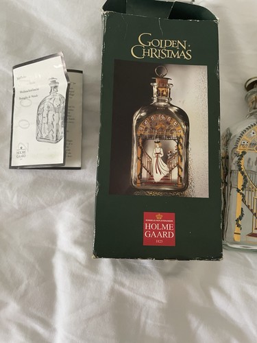 Holmegaard decanter glass - decanter,