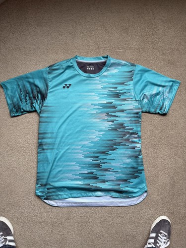 Yonex badminton top men size - badminton,