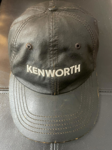 Old worn classic kenworth - old,