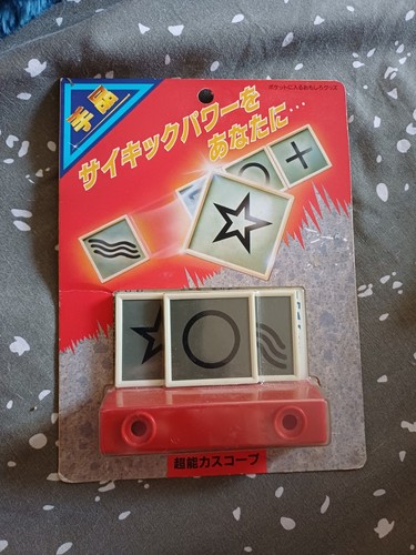 Tenyo magic trick hyper vision - magic,