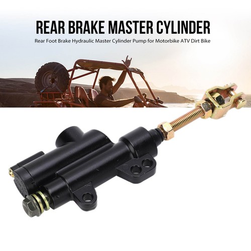 Rear foot brake hydraulic - rear,