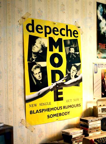 Depeche mode single - depeche,