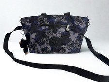 Kipling Art Floral Print Tote