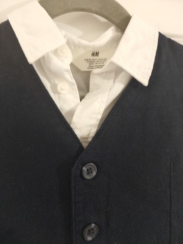Boys shirt waistcoat - boys,