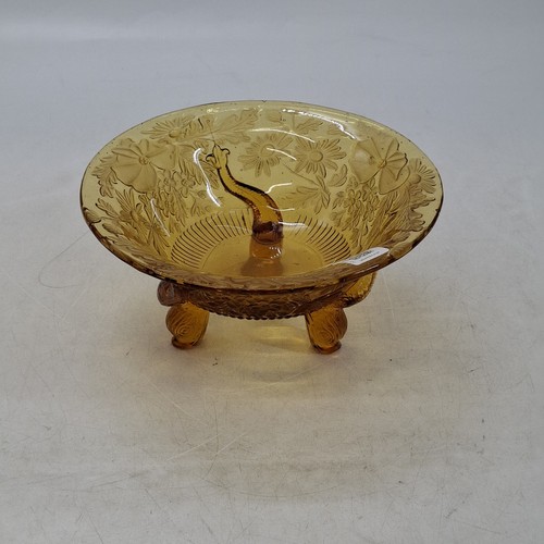 Sowerby amber glass - sowerby, dolphin