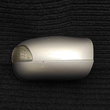 A2108100264 Mercedes W210 E-Class OS Right Mirror Housing - Silver 9744 - A