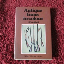 antique  guns in colour