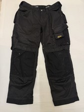Snickers Black Work Trousers