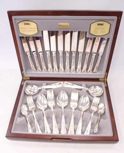 Vtg viners silver plate - silver,