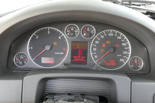 Audi speedometer - audi, 4b