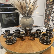 24K Gold Handmade Greek Coffee
