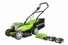 Greenworks 48V (2x24V) Lawn Mower 36cm (Used)