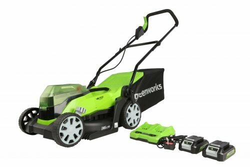 Greenworks 48v lawn - (2x24v),