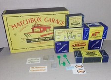 Matchbox Accessory Pack A 1 2 3 4 5 Esso BP Garage Petrol Pump Reproduction Part