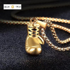 Gold  Plated Fitness Boxing