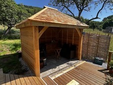 Oak Frame Garden Gazebo