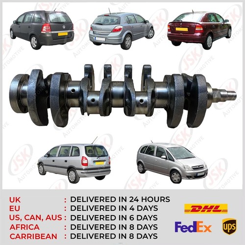 Z16xep z16xe z16se crankshaft - z16xe,