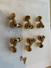 Vintage 70’s Gibson Grover Tuners Gold Milk Bottle