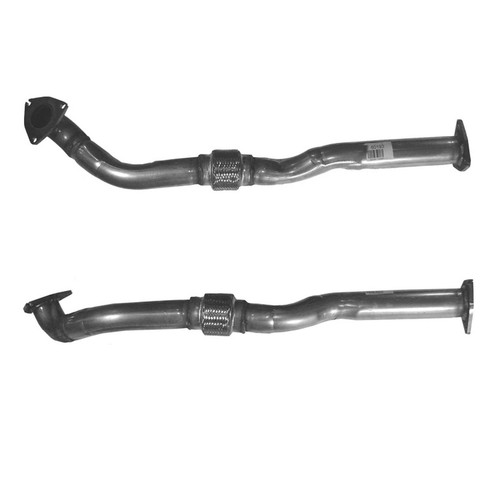 Exhaust pipe front fitting - pipe,