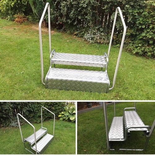 Avonstar metal double steps
