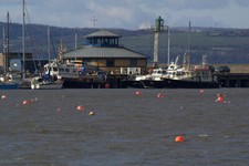 Photo 6x4 Pilot boats, Granton