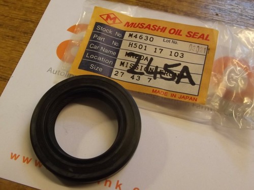 Gearbox front oil seal - oil,