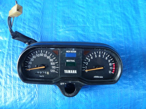 Yamaha cockpit dash - 80, mx
