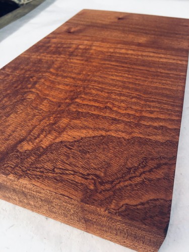 New mahogany timber large - new,