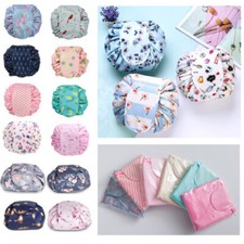 Lazy Drawstring Makeup Bag
