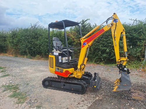 Komatsu pc14 míni digger ex - míni,