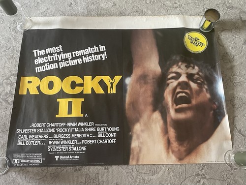 Rocky quad film original - quad,