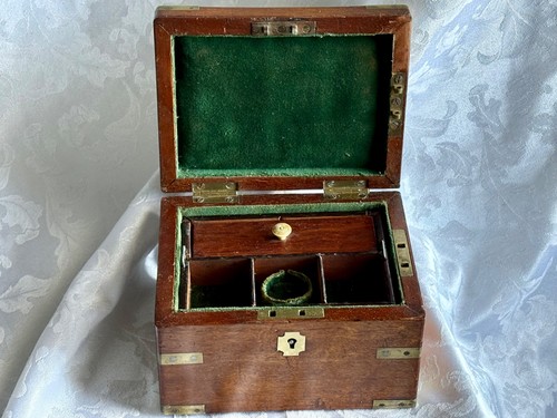 Rare mahogany georgian ladies - rare,