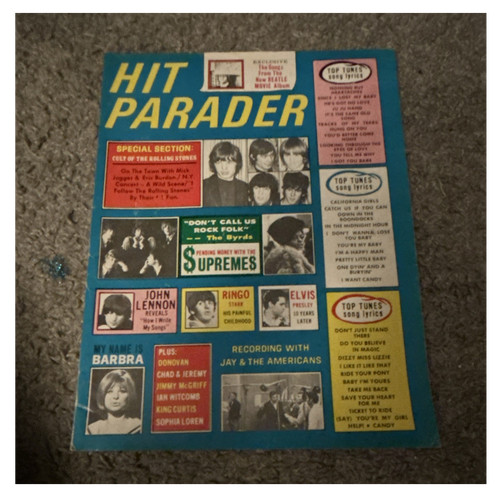 Hit parader may - may, 1964