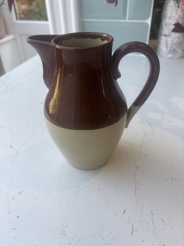 Vintage tone jug with built - vintage, 2